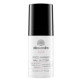 Spa Coco Mango Nail Butter - Moisturising Nail Butter / Nail Cream with Hyaluronic Acid 15 ml