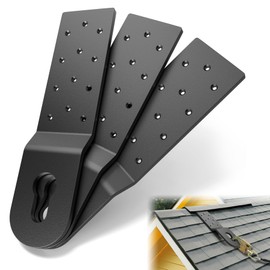 Gadgetzan Heavy Duty Roof Safety Anchor,Roof Anchors For Fall Protection Connects To Wood Surfaces,Permanent Roof Anchor Use With Roofing Harness, Safety Ropes And Other Roof Safety Equipment(3 Pcs)
