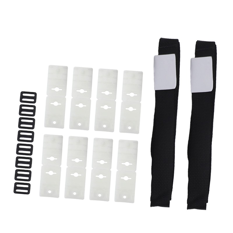 Pool Cover Reel Strap Adjustable Length Pool Solar Blanket Roller