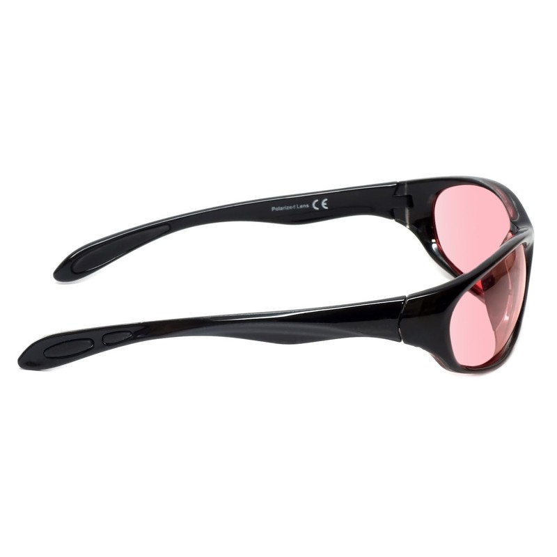 Calabria FL-41 Pink Tinted Glasses Light Sensitivity Outdoor Indoor Migraine