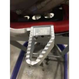 38 Motorsports LLC BLACK Oversize Rear Brake Pedal Tip TRX450ER TRX450R YFZ YFZ450R YFZ450X TRX 450