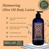 Brillar Bath House Dr Black Scented Shimmering Body Lotion with