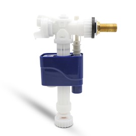 DOJA Barcelona | Mixed Filling Valve | Pack 1 | 3/8" | Universal Toilet Filling Valve | Float Valve Replacement Parts | Cistern Replacement Parts | Cistern Feeding Mechanism, Reversible...
