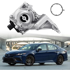 LOMEEN 16032-F0011 Electric Water Pump Coolant Pump Compatible with 2018-2023 Toyota Camry 2.5L，2020-2023 Highlander 2.5L 16032-F0011, 16032-25010, 16032-F0012, 16325-25010