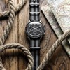 ZULUDIVER Classic Bond 1973 British Military Cadet. Black and Grey