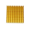 waves 2pcs Aluminum Heatsink 45x45x10mm with Heat Transfer Tape