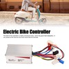 12V 250W Brushed Motor Controller Aluminum Alloy Electric Bike Controller