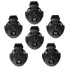 Andux 4Pack/Set PU Large Number Golf 460cc Driver Fairway Woods