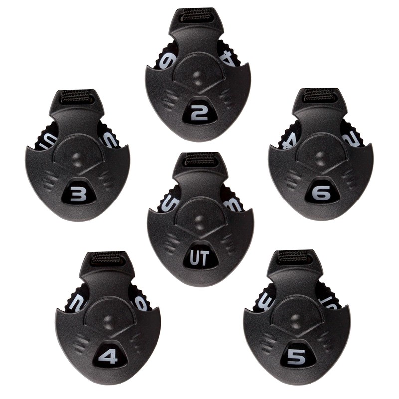Andux 4Pack/Set PU Large Number Golf 460cc Driver Fairway Woods