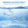 Dental Ultrasonic Retainer Cleaner Machine - Dental Cleaning Pod for