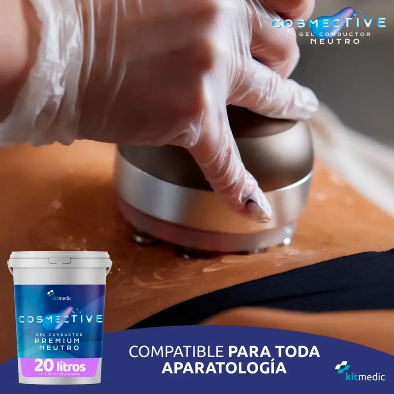Gel para cuerpo Kitmedicsa Gel Conductor Gel Conductor Neutro en