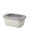 Daisy Rosti Mepal 998152 Circular Rectangular Storage Container, 25.4 fl