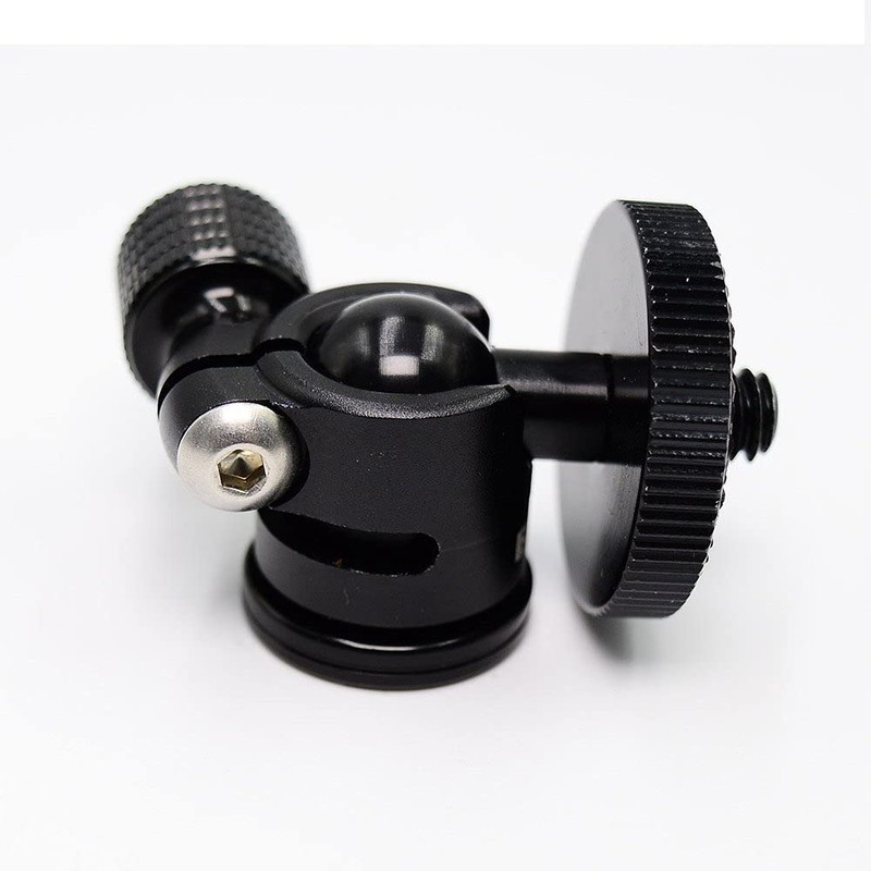 Koolehaoda Mini Head Micro Ball Head with 1/4" Screw Small