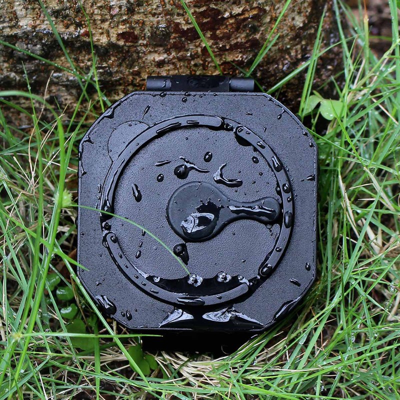 Svbony Pocket Compass Waterproof Compass for Camping Hiking Travel