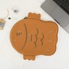 Tablet Storage Bag Cute Taiyaki Appearance Tablet Sleeve Bag Shock