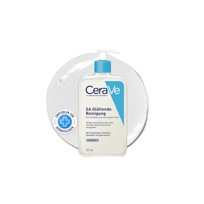 CeraVe SA Limpiador Suavizante 16.0 fl oz