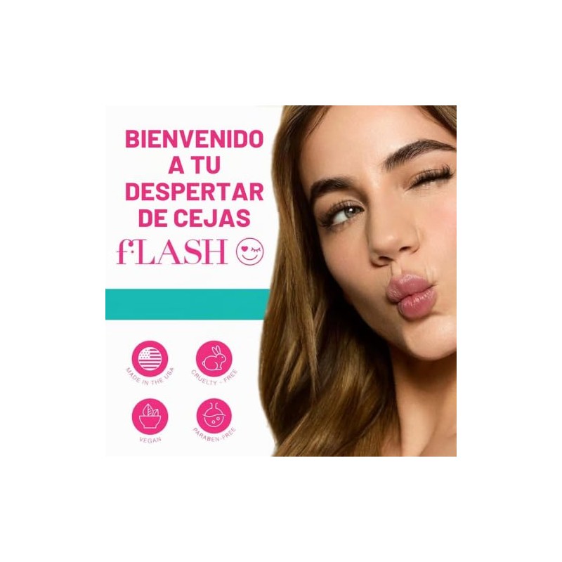 fLASH – NUEVO Sérum para cejas, 3 ml