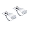 Cannonball Silver Steak Signal, Set of 2, Bike, 12 V,