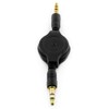 Com-four AUX Audio Cable 2 x 3.5 mm Stereo Jack
