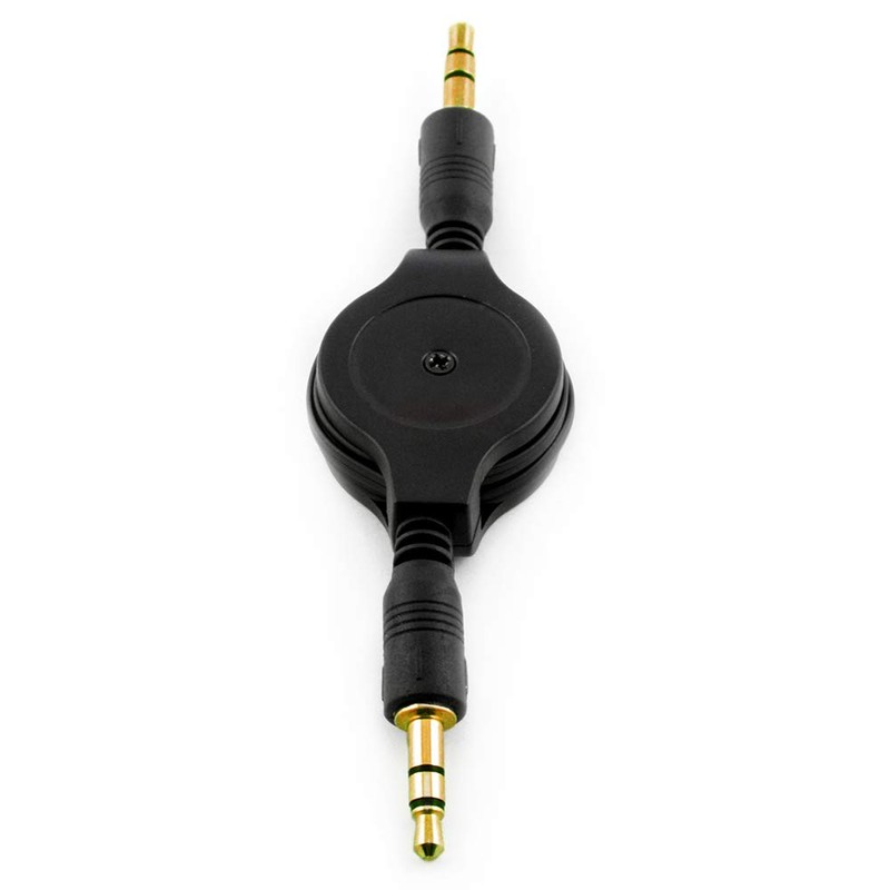 Com-four AUX Audio Cable 2 x 3.5 mm Stereo Jack