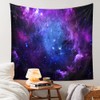 Heyeek Starry Sky Tapestry, Galaxy Tapestry for Bedroom, Night Sky