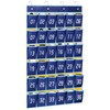 MISSLO Numbered 36 Pocket Chart for Classroom Calculator Holder Cell