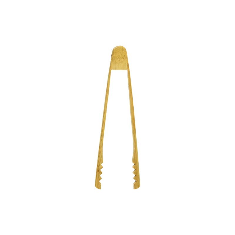 Alphax 907558 Bamboo Ice Tongs, 7.1 x 0.4 inches (18