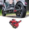 Electric Scooter Disc Brake Calipers Aluminium Alloy Quick Response Wheel