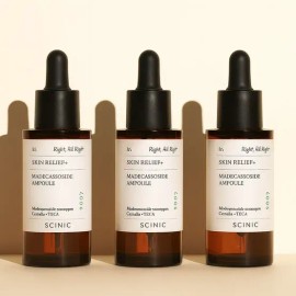 Cynic [1+1+1] Skin Relief Madecassoside Ampoule 30ml / [1+1+1] 스킨 릴리프 마데카소사이드 앰플 30ml