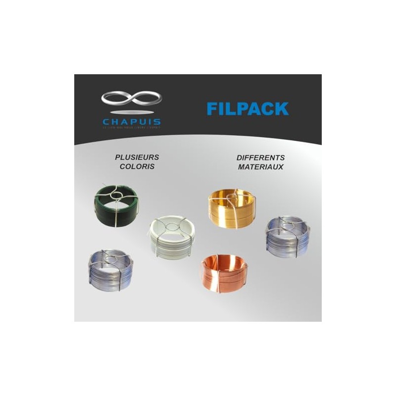 Filpack FGL08 Brass Wire Diameter 0.8 mm x Length 50