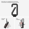 TUSITA Spine Mount Adapter with Carabiner Compatible with Garmin inReach