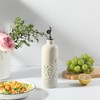 Sweejar 18 Oz Oil Dispenser for Kitchen with Gravity Spout,