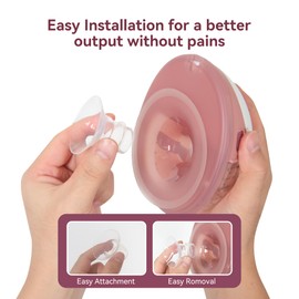 TOVVILD 20mm Flange Inserts for 24mm Flange/Shield, Compatible with Momcozy/MOMMED/Spectra Breast Pumps, Pump Parts Replace (10PCS 20mm)