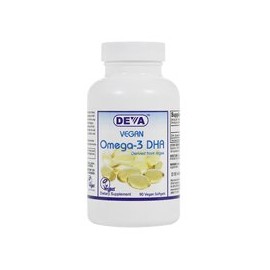 Deva Vegan Vitamins Dha Algae 200Mg Vegan 90 Sgel