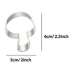 WDYJMALL Mushroom Cookie Cutter