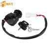 M MATI Ignition Key Switch for Yamaha Raptor 700 YFM700/YFM700R