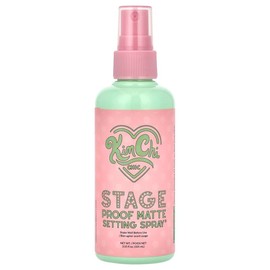 KimChi Chic Beauty Stage Proof Matte Setting Spray®, 01 Matte Finish, 3.55 fl oz (105 ml)