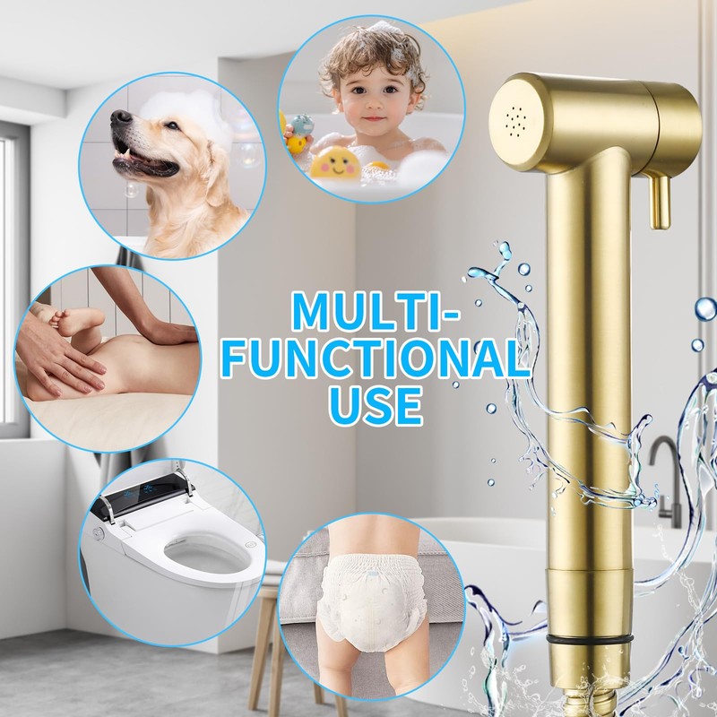 KWOCI Stainless Steel Bidet Sprayer