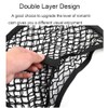 Seepong 2 Pack Large Cargo Net for Trunk, RV, Boats