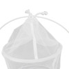 Cylindrical Iron Frame Hanging Cage Butterfly Habitat Cage Ornamental Outdoor
