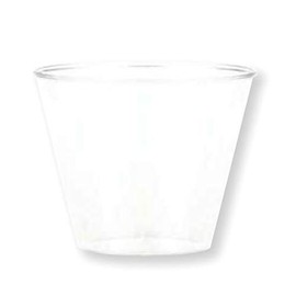 Creative Converting 338354 Clear Plastic Glasses, 9 oz, 8 Ct.