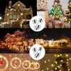 smseace 3A Christmas Light Fuses 20Pack 3A 3AMP 125 Volt