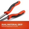 Crescent 13" X2™ Dual Material Long Reach Bent Nose Pliers