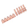 10 Pcs Electrode Tip Kit 256026 249929 XT60 Plasma Torch