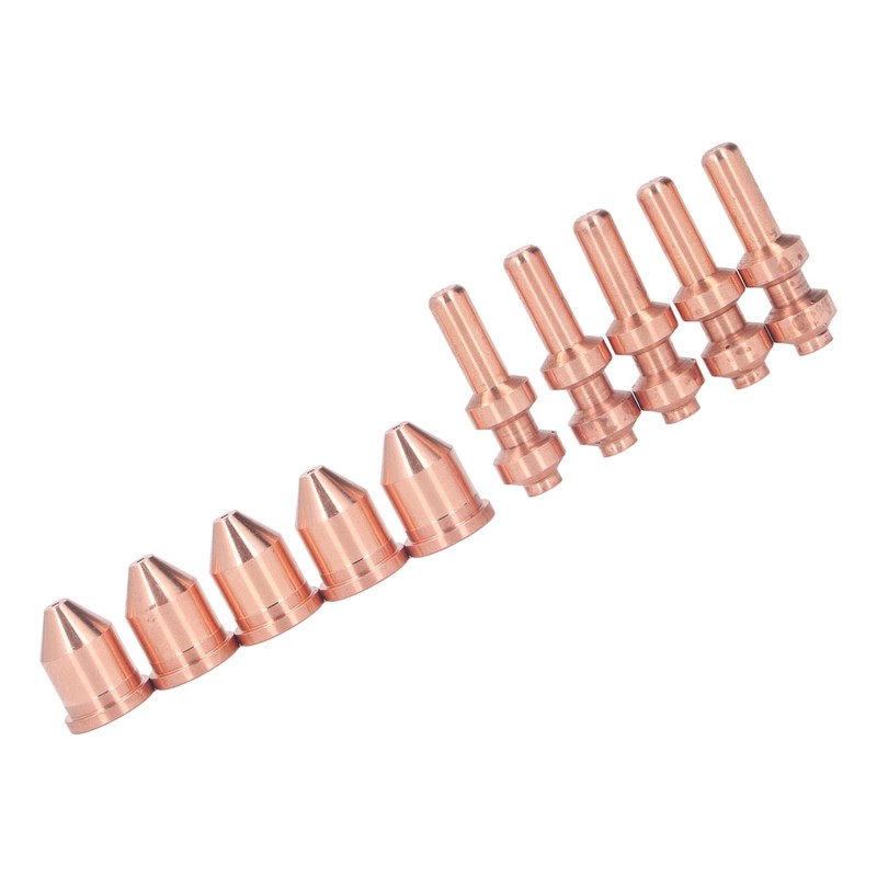 10 Pcs Electrode Tip Kit 256026 249929 XT60 Plasma Torch