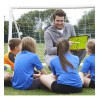 Pizarra Táctica Magnética Plegable para Entrenadores de Fútbol con Accesorios