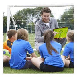 Pizarra Táctica Magnética Plegable para Entrenadores de Fútbol con Accesorios                                                                         