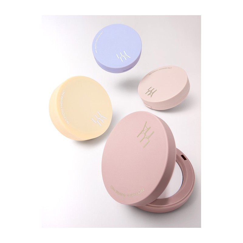Luna Pro Photo Finisher Powder Pact / 프로 포토 피니셔