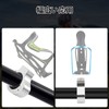 Biqing 1PC Motorcycle Spotlight Mount Bracket,Multifunctional Motorcycle Fog Light Tube