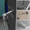 ChasCoCo Mini Screwdriver Keychain Key Holder Driver Mini Repair Tool